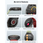 Digital Sports Watch Pi-Mart