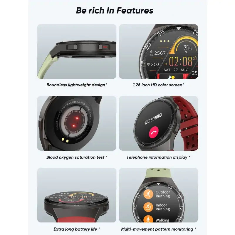 Digital Sports Watch Pi-Mart