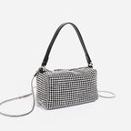 Rhinestone Bag Chain Evening  Shoulder Purse crossbody - SJB-DIAMOND ELITES