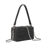 Rhinestone Bag Chain Evening  Shoulder Purse crossbody - SJB-DIAMOND ELITES