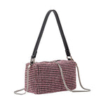 Rhinestone Bag Chain Evening  Shoulder Purse crossbody - SJB-DIAMOND ELITES