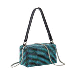 Rhinestone Bag Chain Evening  Shoulder Purse crossbody - SJB-DIAMOND ELITES