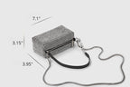Rhinestone Bag Chain Evening  Shoulder Purse crossbody - SJB-DIAMOND ELITES