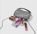 Rhinestone Bag Chain Evening  Shoulder Purse crossbody - SJB-DIAMOND ELITES