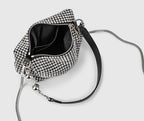 Rhinestone Bag Chain Evening  Shoulder Purse crossbody - SJB-DIAMOND ELITES