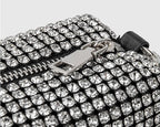 Rhinestone Bag Chain Evening  Shoulder Purse crossbody - SJB-DIAMOND ELITES