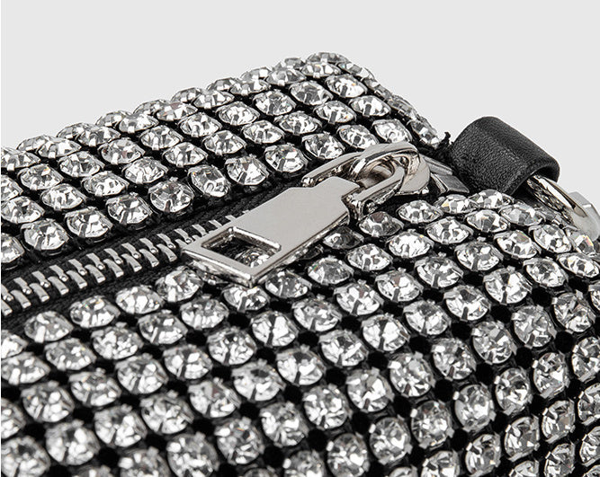 Rhinestone Bag Chain Evening  Shoulder Purse crossbody - SJB-DIAMOND ELITES