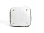 Full Diamond Bag Bucket Rhinestone Chain Purse - SJB-DIAMOND ELITES