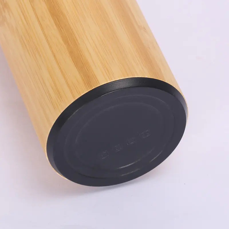Bamboo Wooden Thermos Pi-Mart