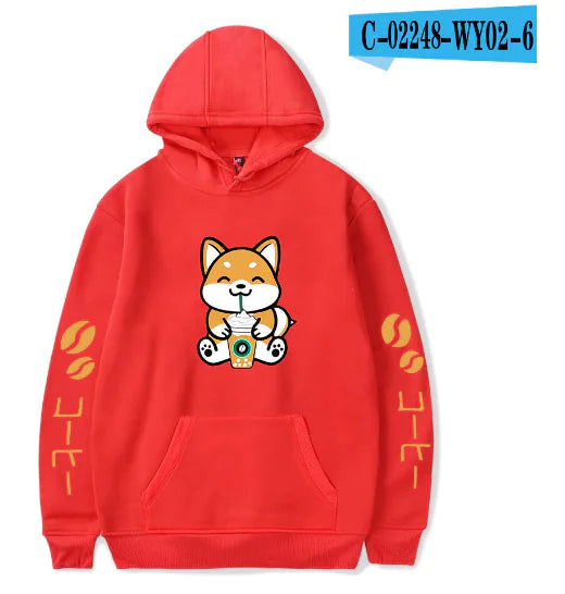 Athlete Hoodie - Harajuku Style Hoodie Pi-Mart
