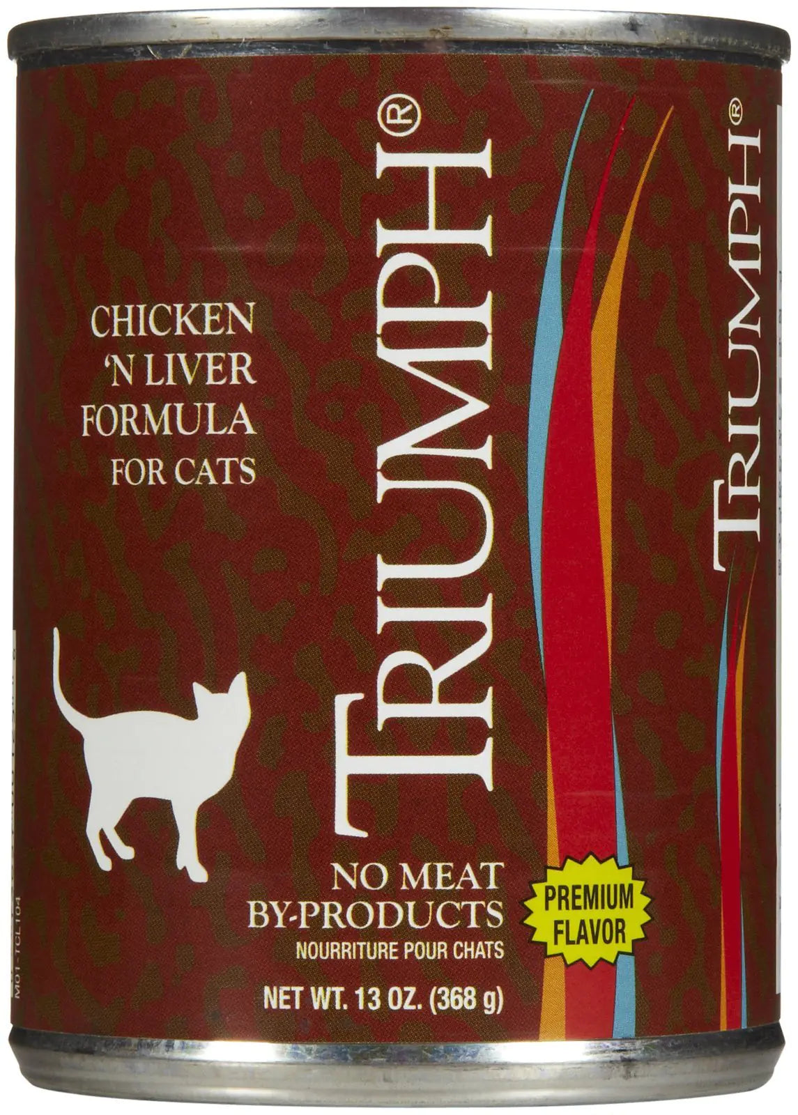 Triumph Chicken And Liver Canned Cat Food Case Of 12 13.2 Oz. Lootquake LLC