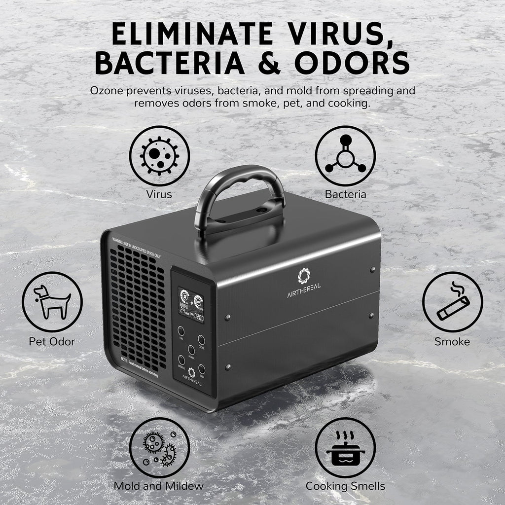 MA10K-PRO Smart WiFi Ozone Generator Airthereal