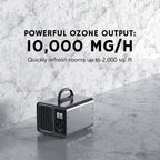 MA10K-PRO Smart WiFi Ozone Generator Airthereal