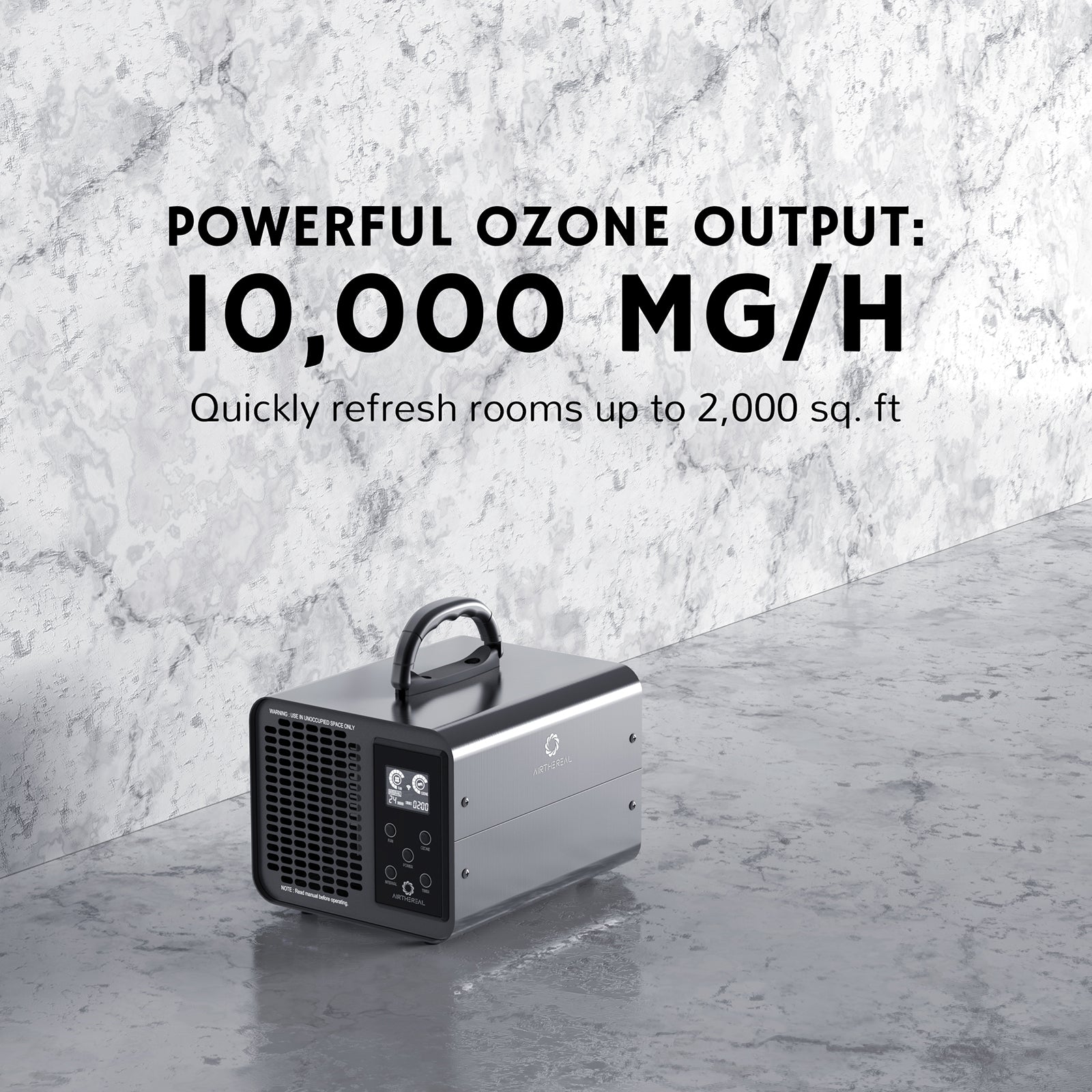 MA10K-PRO Smart WiFi Ozone Generator Airthereal