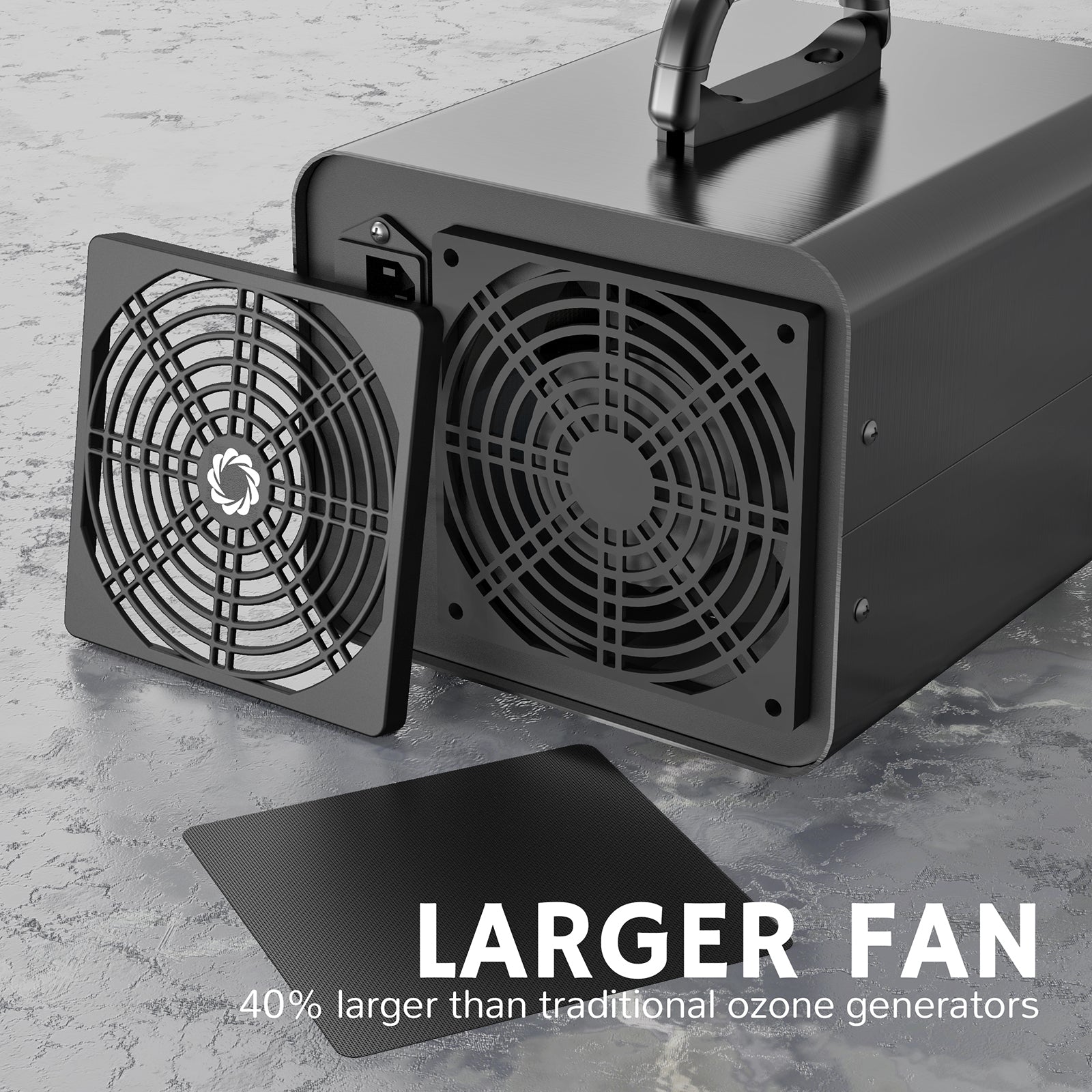 MA10K-PRO Smart WiFi Ozone Generator Airthereal