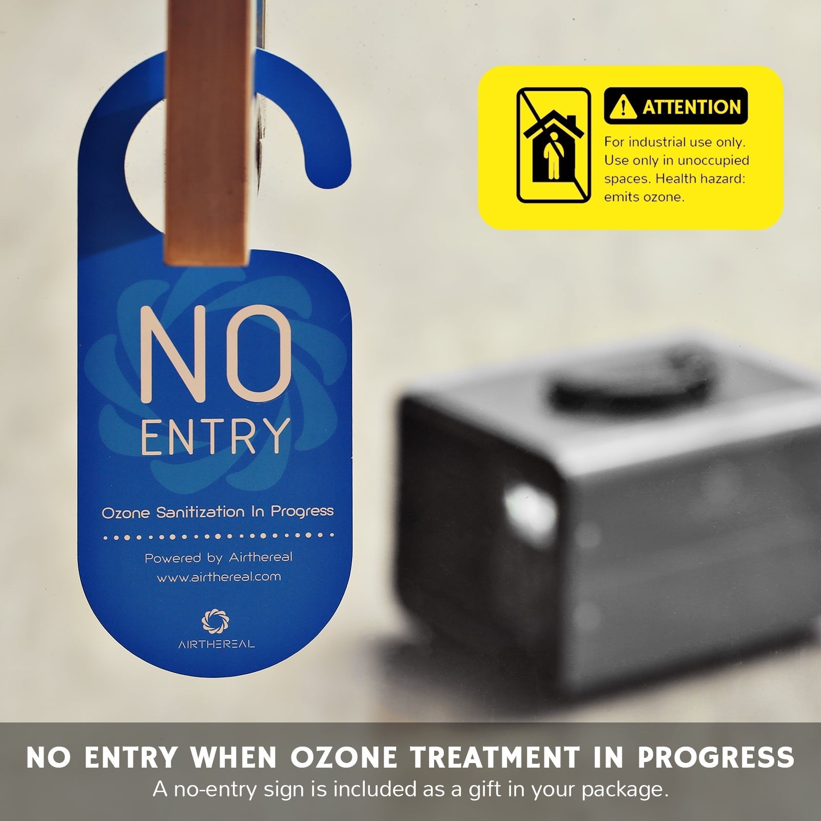 MA10K-PRO Smart WiFi Ozone Generator Airthereal