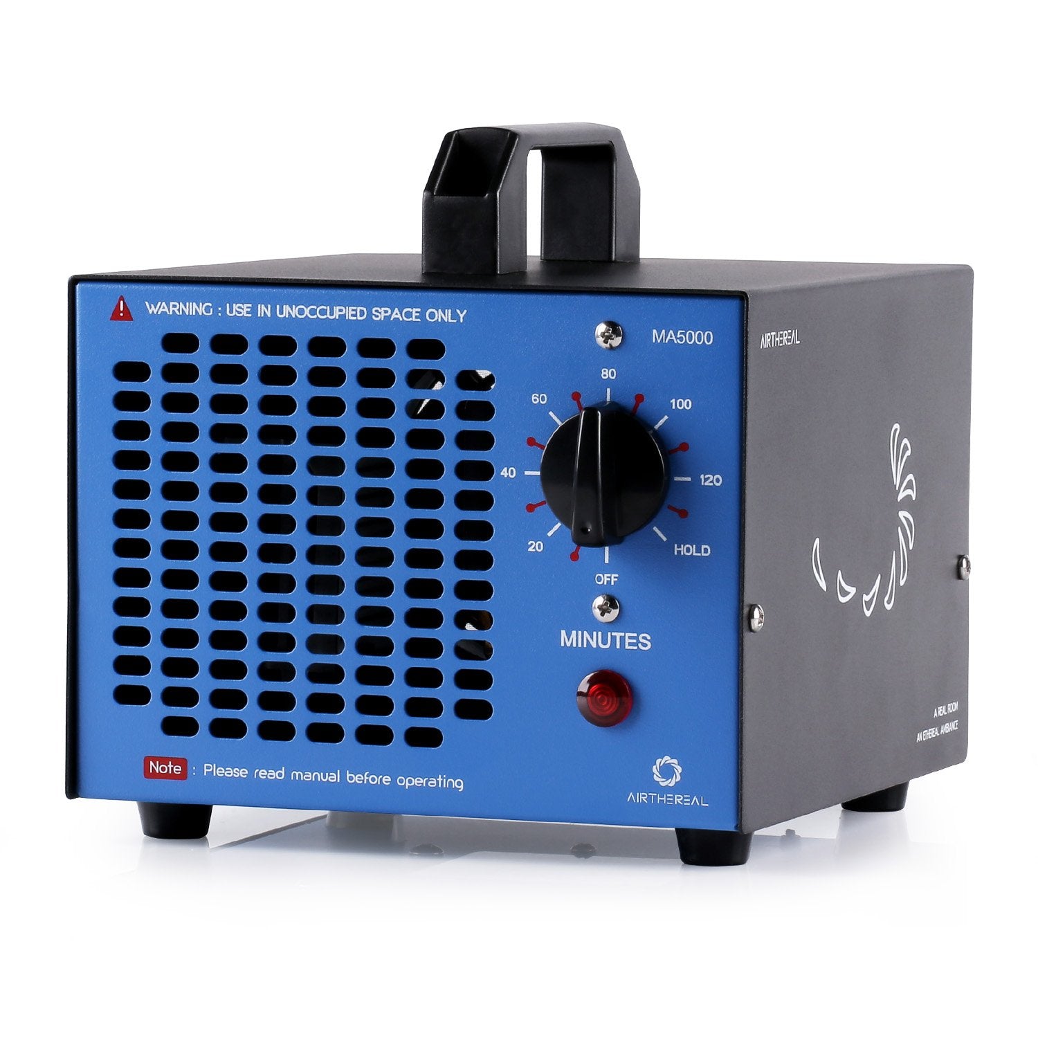 MA5000 Ozone Generator, Replaceable Ozone Plate Option Airthereal