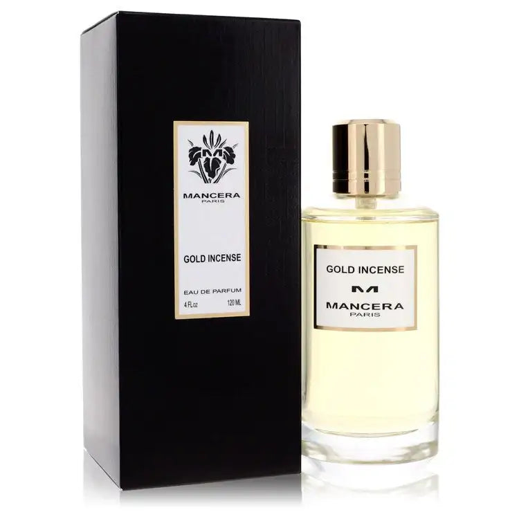 Gold Incense By Mancera Perfume for Women Gamer Scents