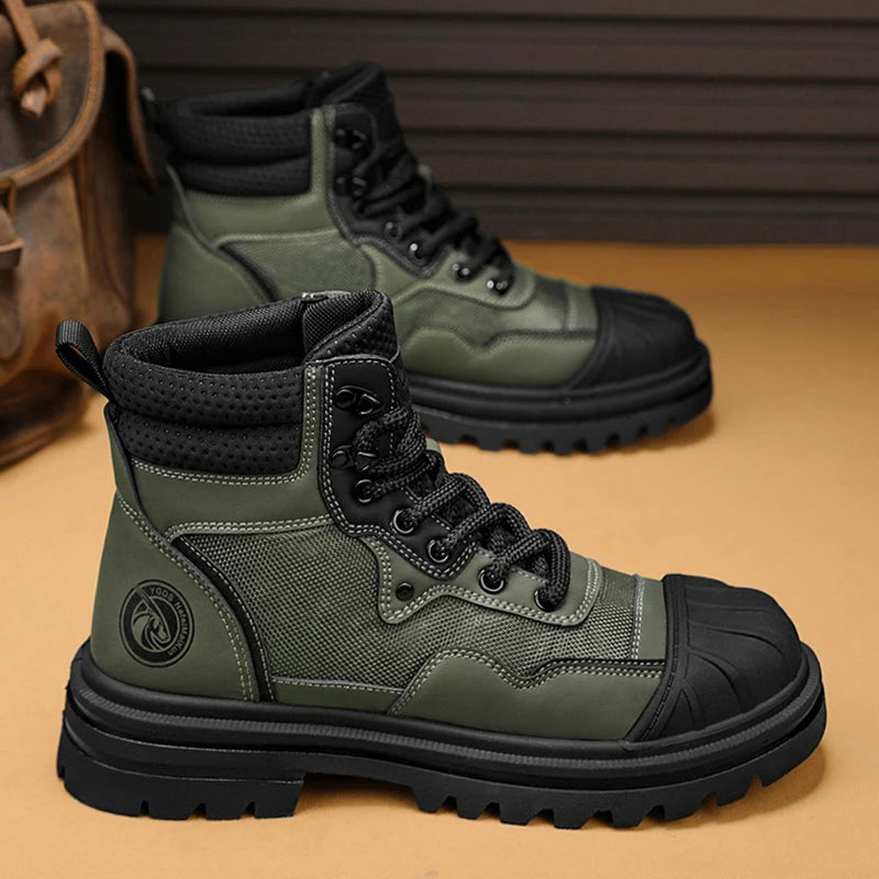 CYYTL Mens Boots Winter Shoes Pi-Mart