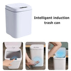 Trash Can with Intelligent Sensor Pi-Mart