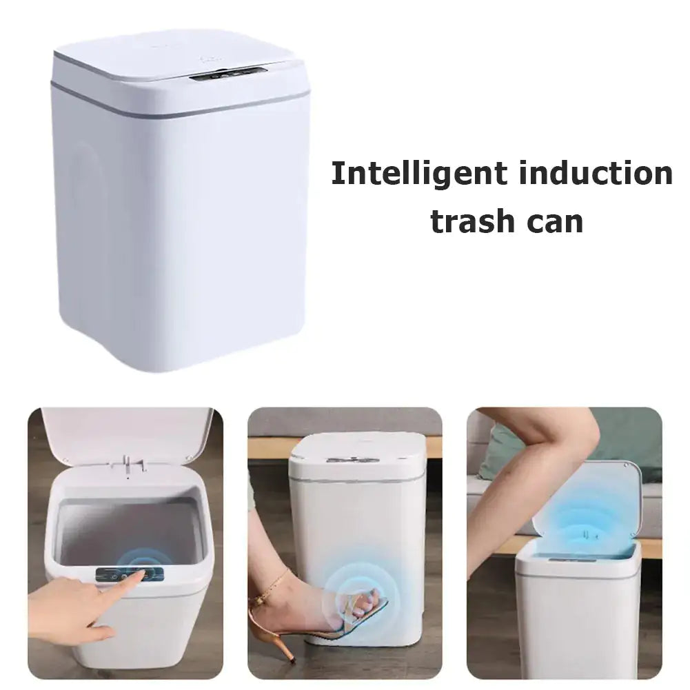Trash Can with Intelligent Sensor Pi-Mart