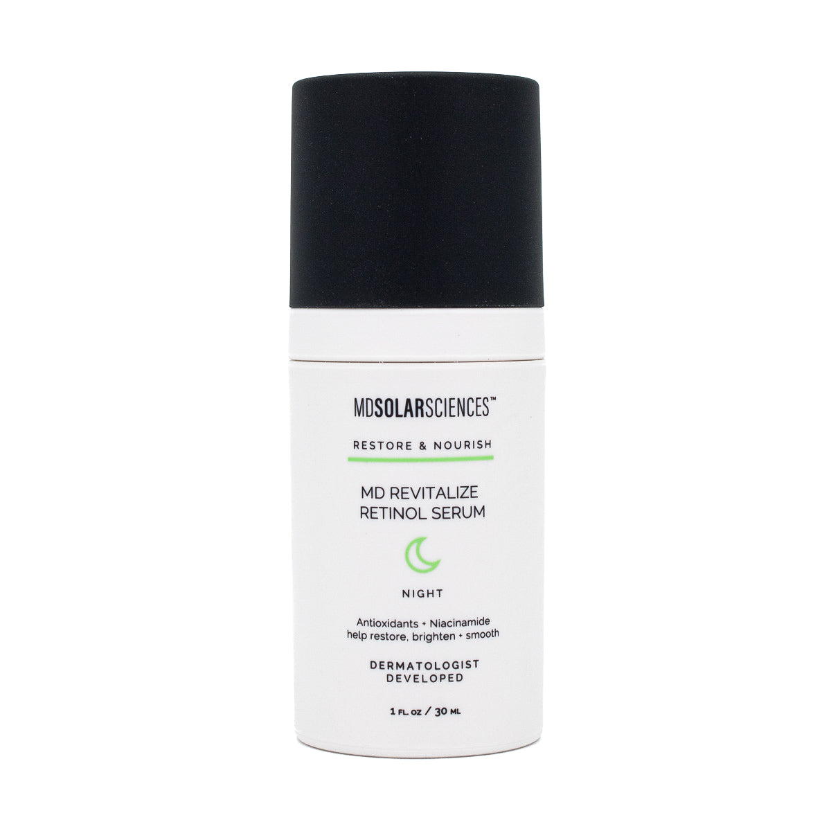 MDSOLARSCIENCES Revitalize Retinol Serum 1oz - Imperfect Box This is Beauty US