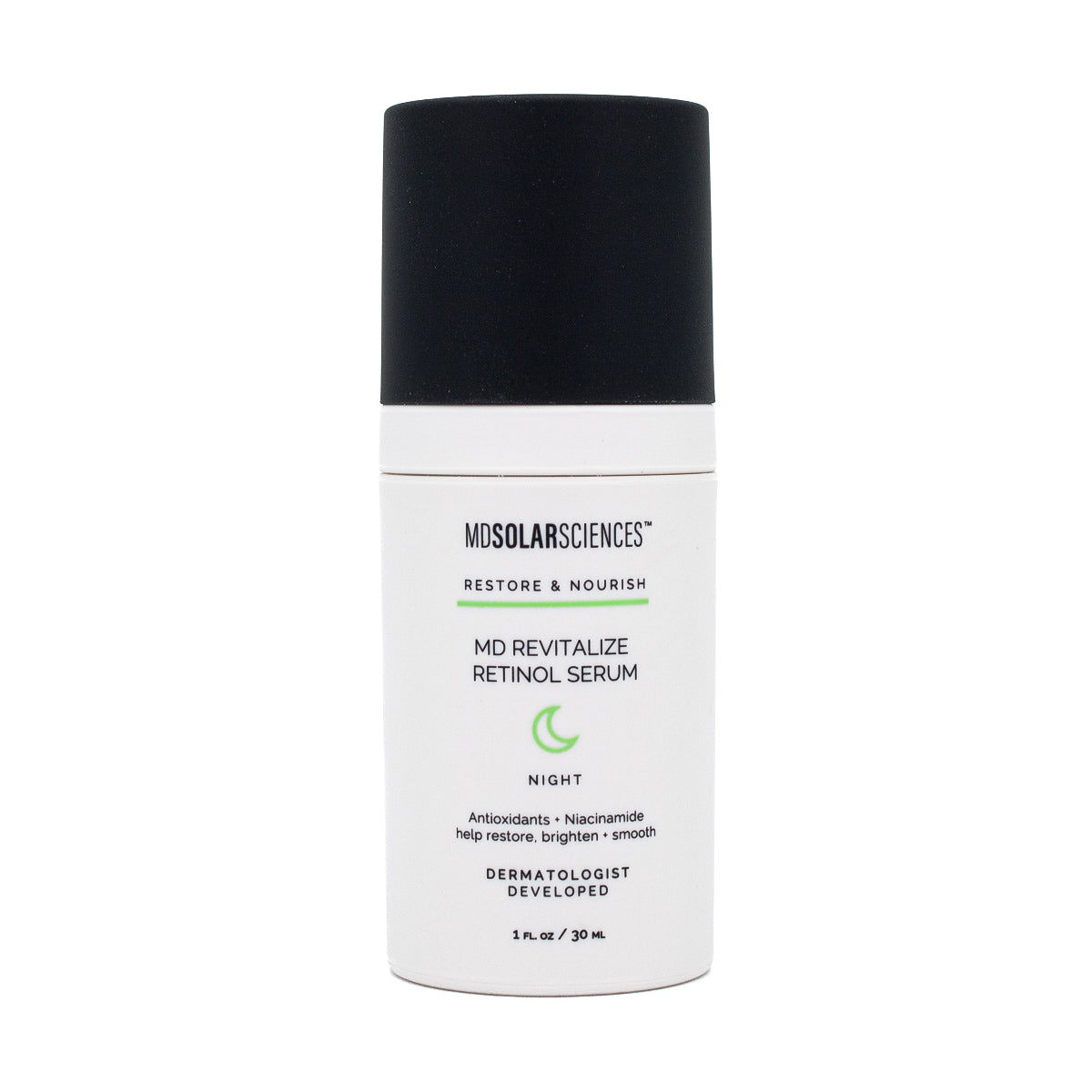 MDSOLARSCIENCES Revitalize Retinol Serum 1oz - Small Amount Missing This is Beauty US