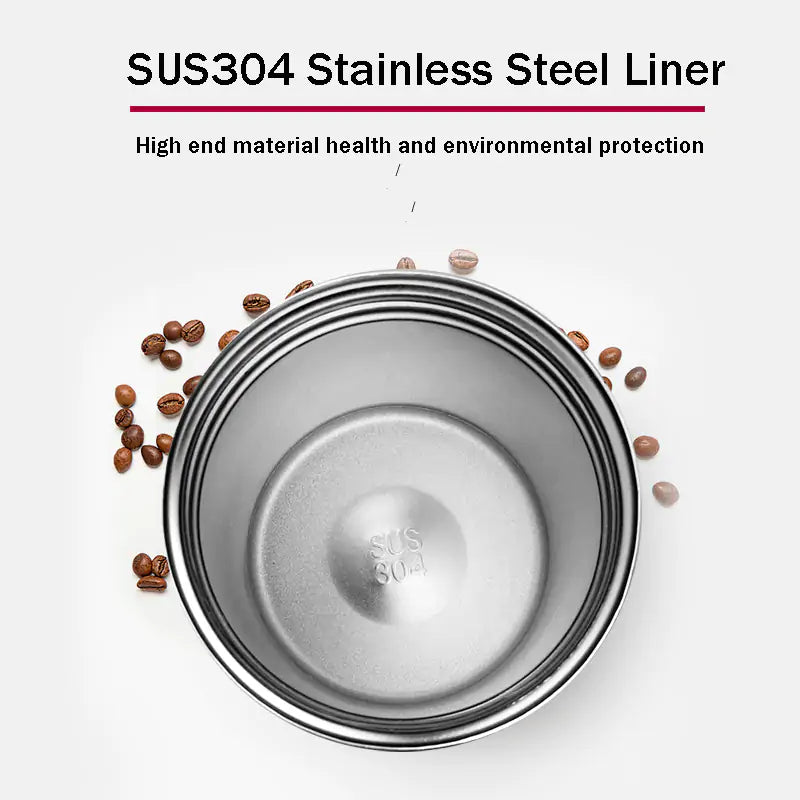 380/510ML 304 Stainless Steel Coffee Mugs Tumbler Pi-Mart