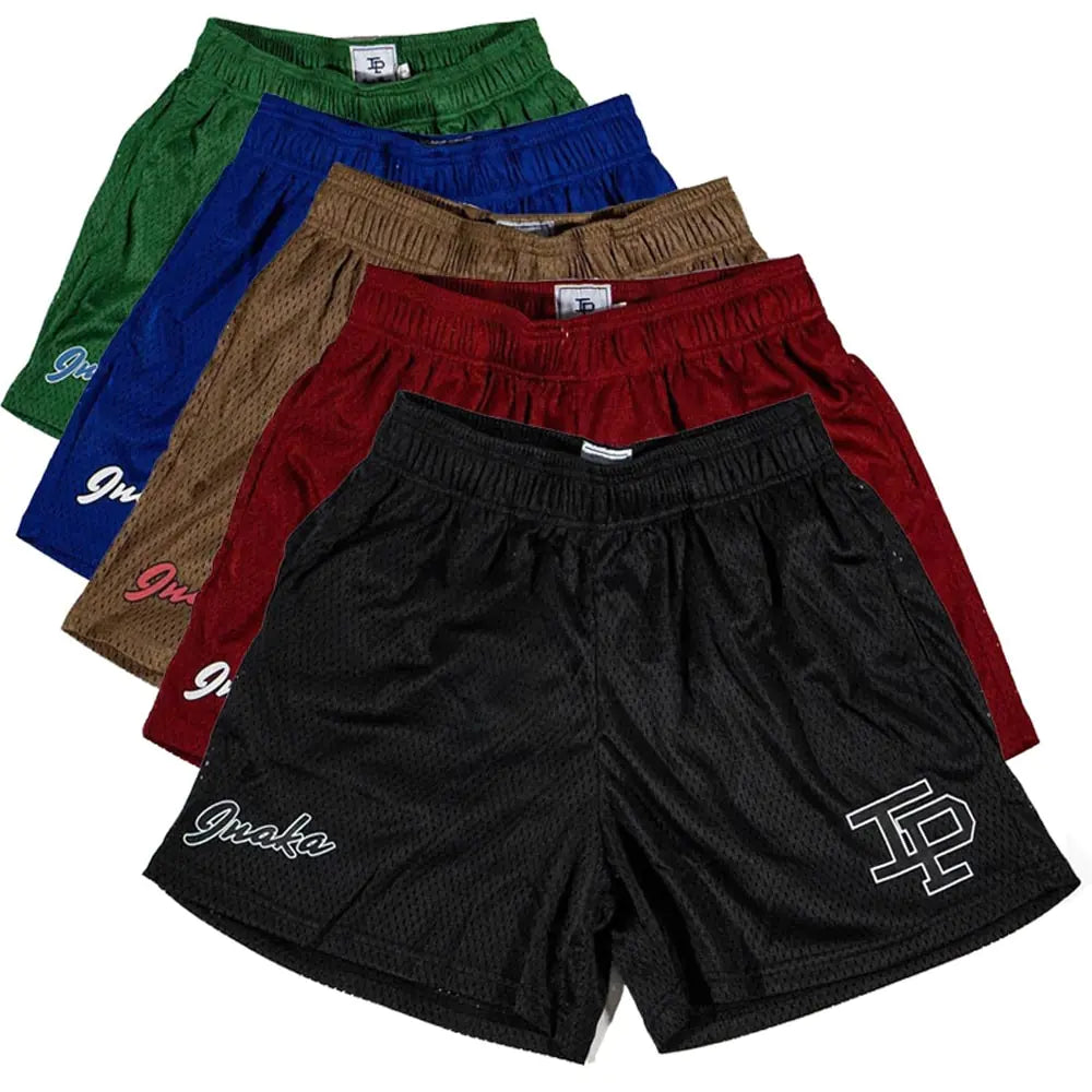 Inaka Power Shorts 2023 Summer GYM Men Women Running Sports Pi-Mart
