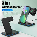 3 in 1 Wireless Charger 15W Pi-Mart