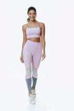 Women Sports Bra Baby Pink - Alamo