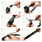 2700 FT Remote Dog Shock Training Collar Rechargeable Waterproof LCD Pet Trainer Pi-Mart