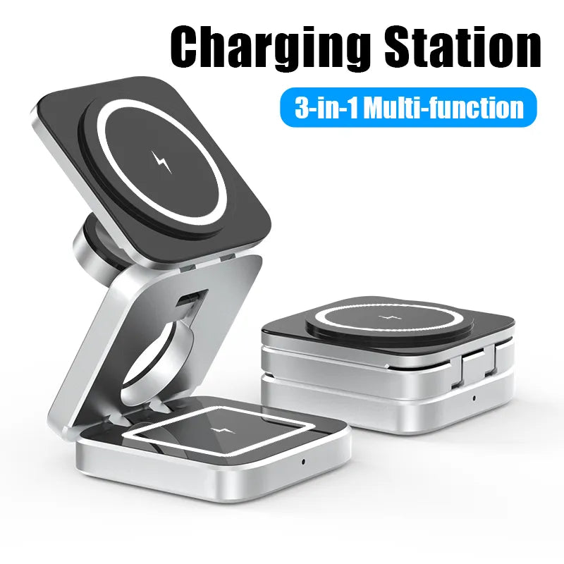 3 in 1 Wireless Charging Station Pi-Mart