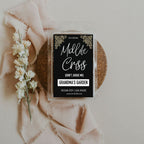 Grandmas Garden Soy Wax Melts Vegan Dye-Free Hand-Poured Small Batch Earthy Botanical Scents Slow Melt BandsCo Straps