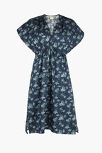 Midnight Gathered Dress Purplish Diva