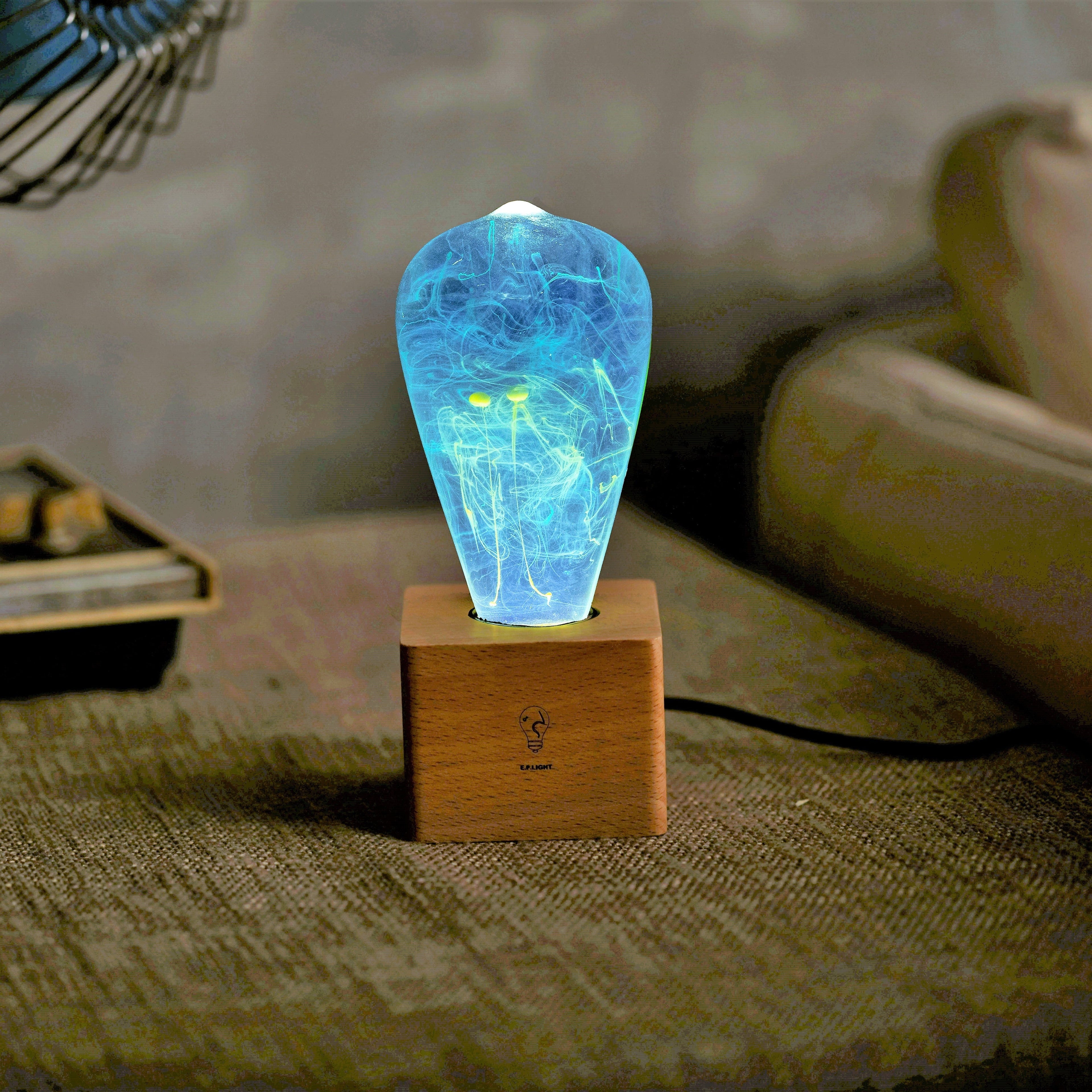 Table Lamp - Mind Lootquake LLC