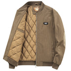 ChicPatch Men's Winter Zip Jacket