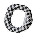 Black & White Checkerboard Vanity Mirror Pi-Mart
