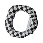 Black & White Checkerboard Vanity Mirror Pi-Mart