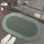 Revolutionary Absorbent Bathroom Mat
