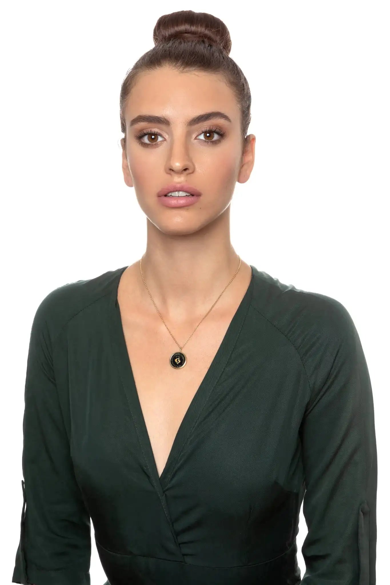 Pisces Necklaces for Lovers of the Zodiac 24k Gold Inscribed Lootquake LLC