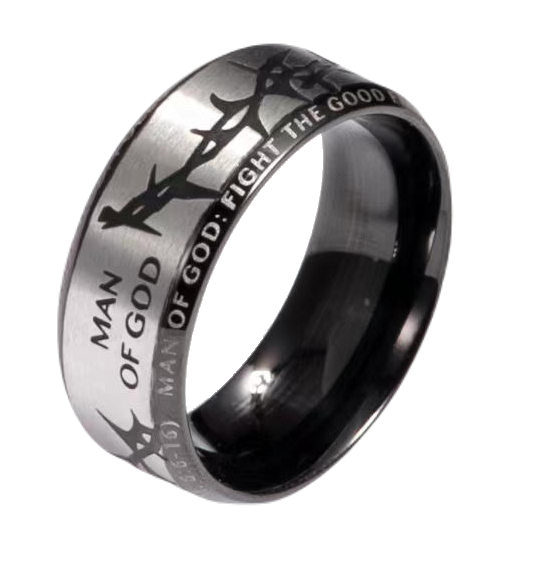 The Crown Ring - Man of God KingdomWear