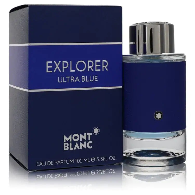 Montblanc Explorer Ultra Blue By Mont Blanc Cologne for Men Gamer Scents