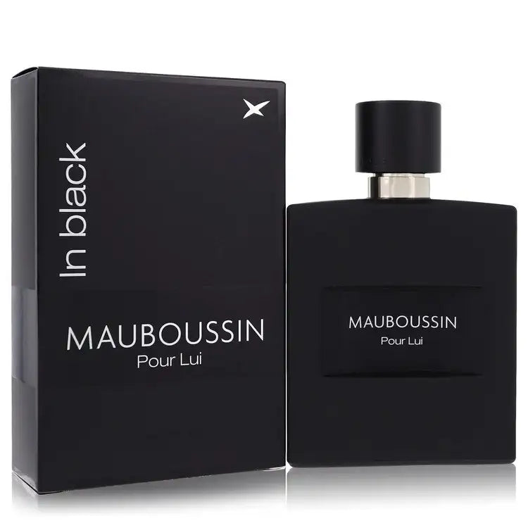 Pour Lui In Black By Mauboussin Cologne for Men Gamer Scents