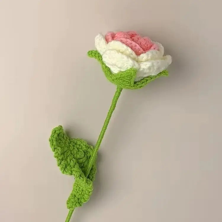 Hand-Woven Rose Bouquet for Valentine's and Mother's Day