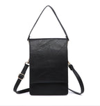 Women Small Crossbody Purse Cell Phone Pouch 2078-3TN - SJB-DIAMOND ELITES