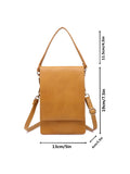 Women Small Crossbody Purse Cell Phone Pouch 2078-3TN - SJB-DIAMOND ELITES