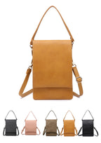 Women Small Crossbody Purse Cell Phone Pouch 2078-3TN - SJB-DIAMOND ELITES