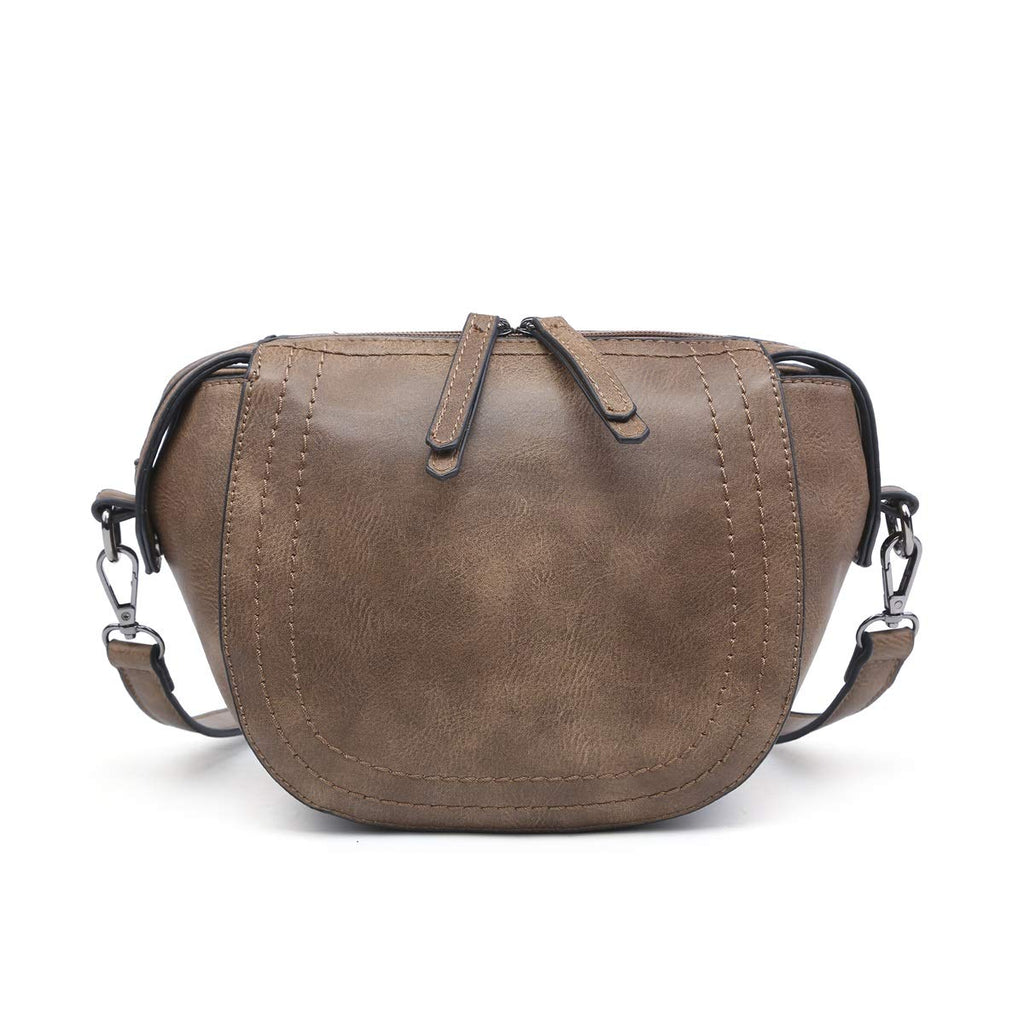 Small crossbody bag shell shape 2657OL05 - SJB-DIAMOND ELITES