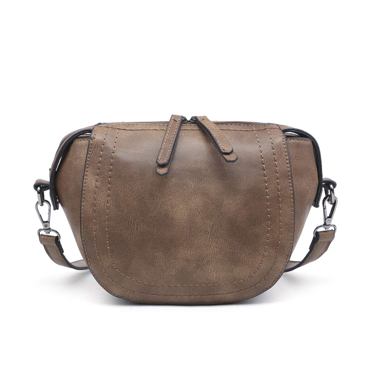 Small crossbody bag shell shape 2657OL05 - SJB-DIAMOND ELITES